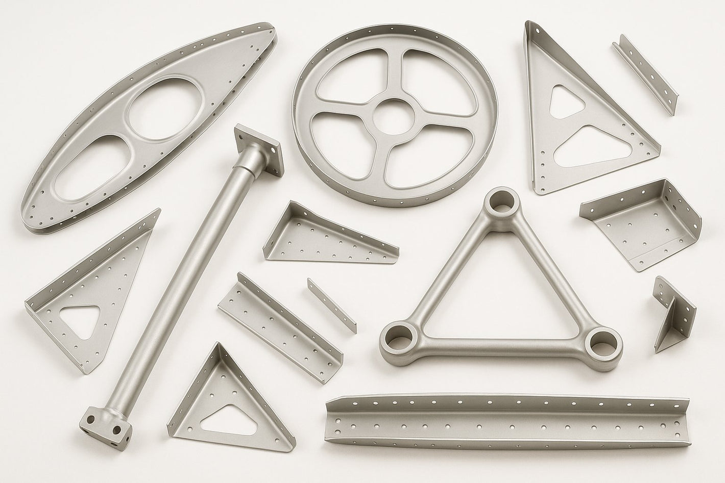 airframe components and hardware