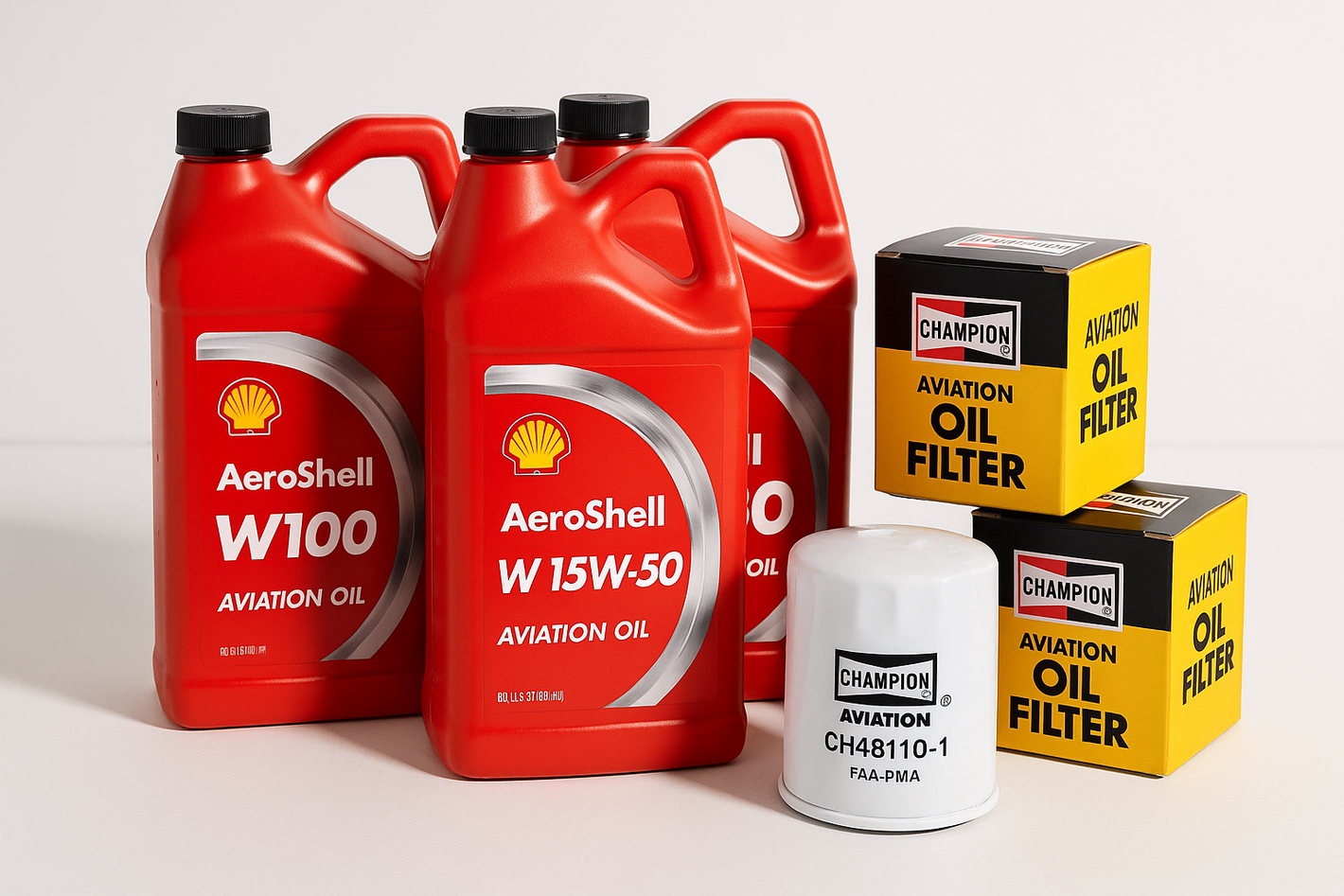 Consumables & Fluids