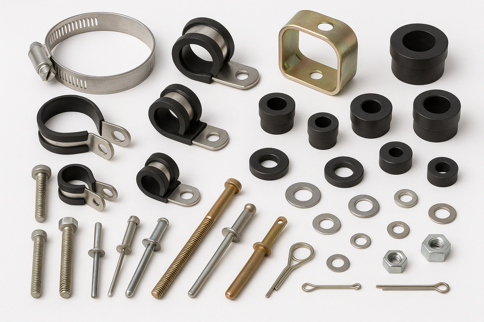 miscellaneous hardware and accessories