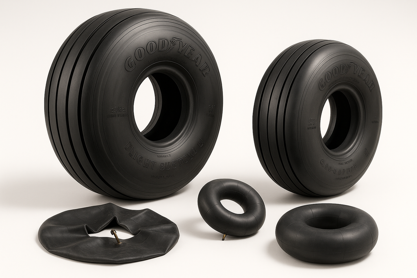 aircraft tires and tubes