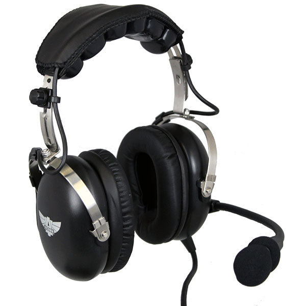 AC1000 BLACK ANR Headset - W/ Bluetooth
