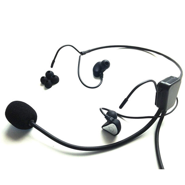 GY6-E1 GOT YOUR SIX Aviation In Ear Headset Dual GA Plugs