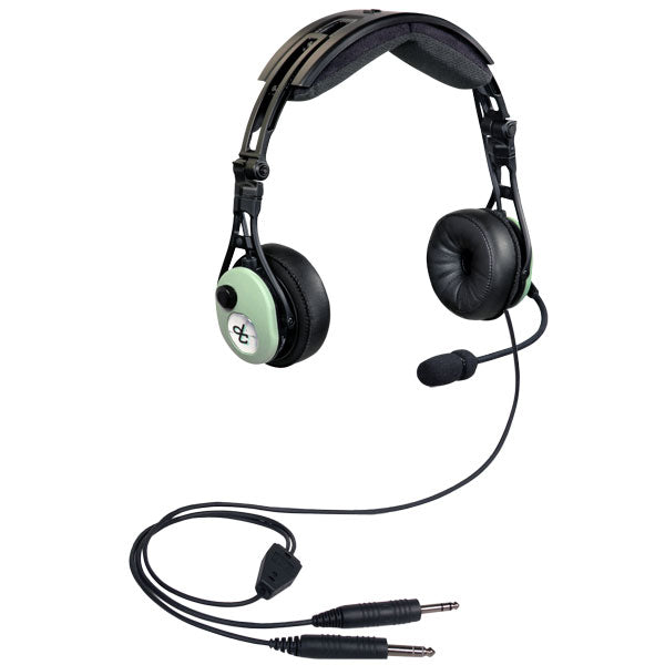 43105G-10 David Clark DC Pro-X2 ANR Headset - Dual GA Plugs - Without Bluetooth