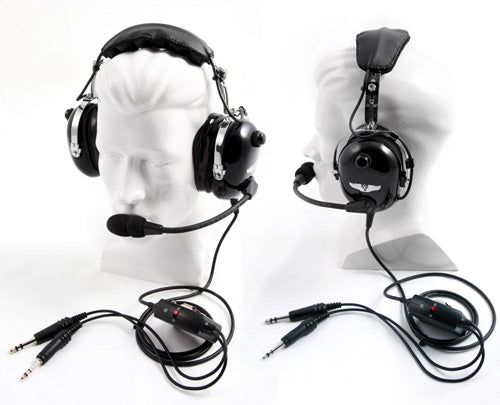 RA950-ANR Rugged Air ANR Stereo Aviation Headset