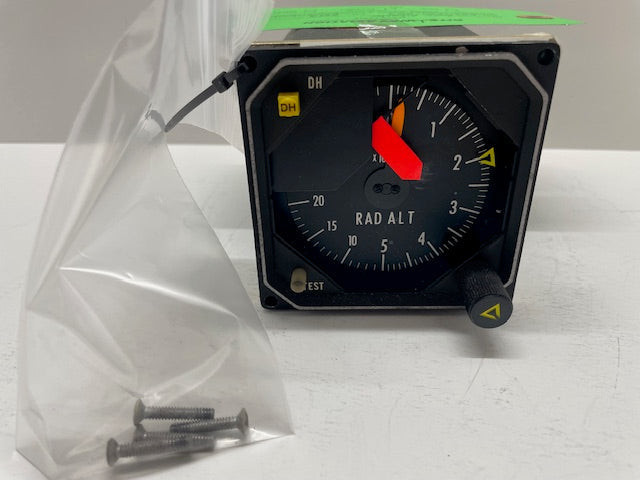RADIO ALTIMETER INDICATOR 622-1204-003 aviation component, SKU 622-1204-003