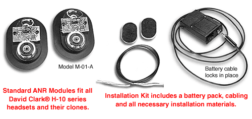 M-001-A ANR Headset Retrofit Kit
