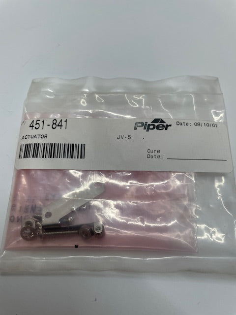 ACTUATOR 451-841 aviation component, SKU 451-841