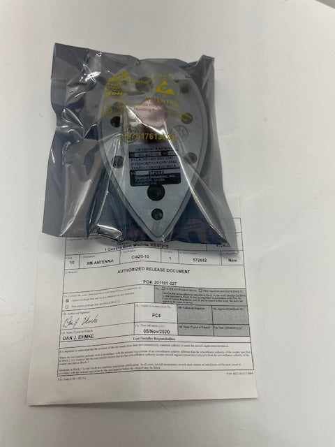 ANTENNA, XM COMDAT CI420-10 aviation component, SKU CI420-10