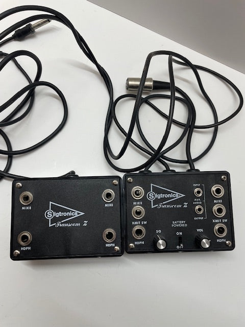 INTERCOM, SIGTRONICS SPO-42 aviation component, SKU SPO-42