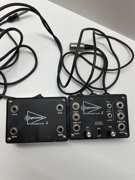 INTERCOM, SIGTRONICS SPO-42 aviation component, SKU SPO-42