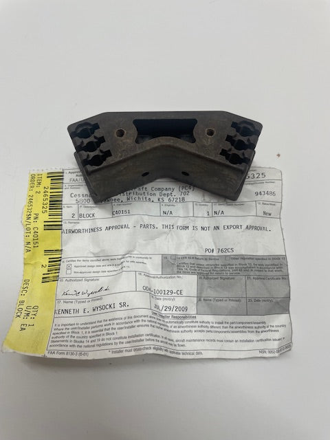 BLOCK C40151 aviation component, SKU C40151