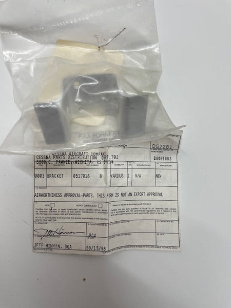 BRACKET 0517018-8 aviation component, SKU 0517018-8