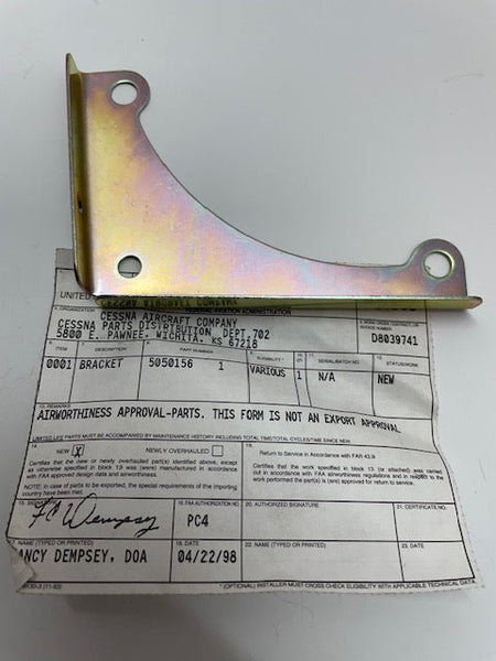 BRACKET 5050156-1 aviation component, SKU 5050156-1