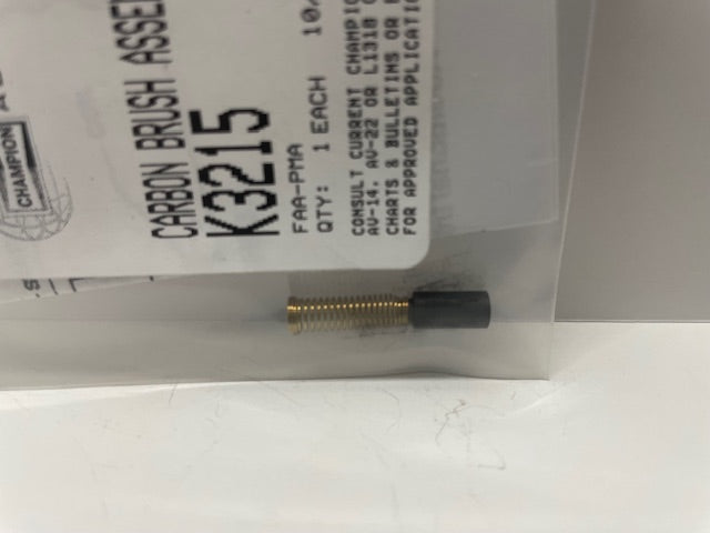 BRUSH, SLICK CARBON K3215 aviation component, SKU K3215