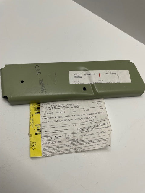 CHANNEL 0523219-2 aviation component, SKU 0523219-2