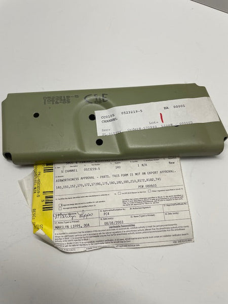 CHANNEL 0523219-5 aviation component, SKU 0523219-5