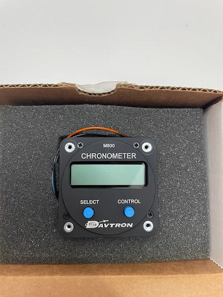 CLOCK, DIGITAL 14V LIGHTING 800-14V aviation component, SKU 800-14V