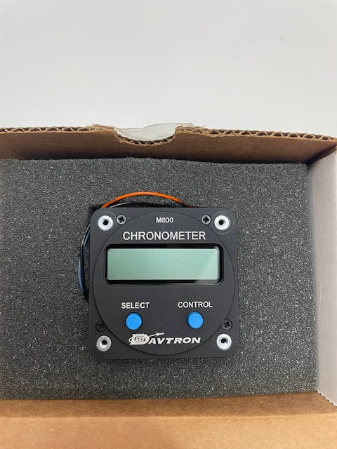 CLOCK, DIGITAL 14V LIGHTING 800-14V aviation component, SKU 800-14V