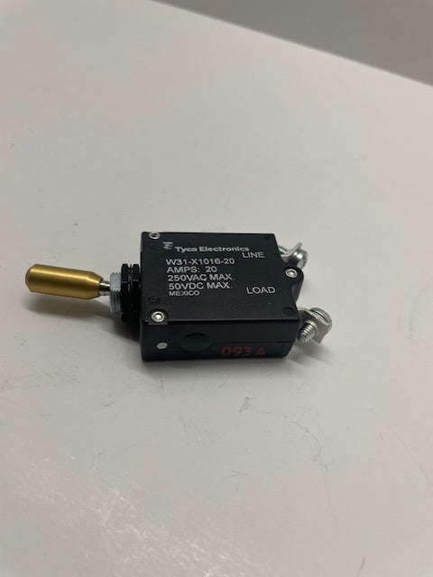 SWITCH, CIRCUIT BREAKER 35-380132-67 aviation component, SKU 35-380132-67