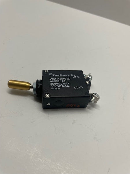 SWITCH, CIRCUIT BREAKER 35-380132-67 aviation component, SKU 35-380132-67