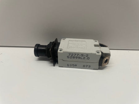 BREAKER, CIRCUIT 7277-5-2 aviation component, SKU 7277-5-2