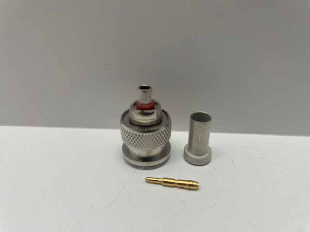 CONNECTOR, TNC DUAL CRIMP 225555-6 aviation component, SKU 225555-6