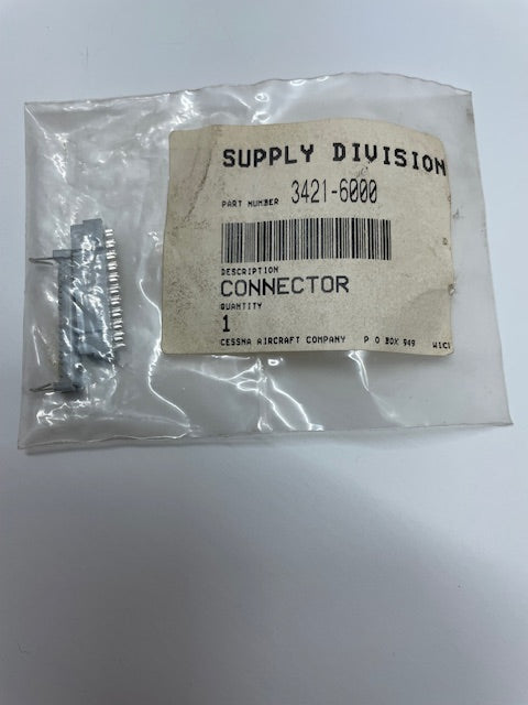 CONNECTOR 3421-6000 aviation component, SKU 3421-6000