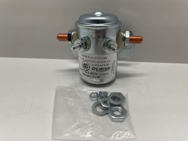 CONTACTOR, 24V X61-0029 aviation component, SKU X61-0029