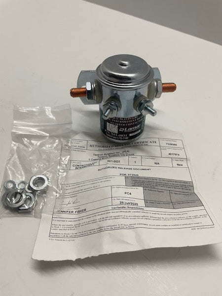 CONTACTOR, 24V X61-0031 aviation component, SKU X61-0031