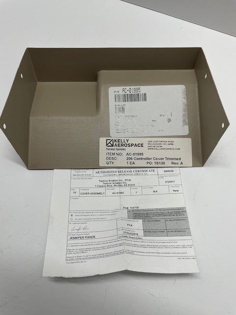 COVER AC-01995 aviation component, SKU AC-01995