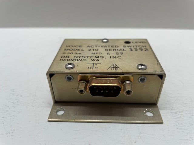 VOICE ACTIVATED SWITCH DB210 aviation component, SKU DB210
