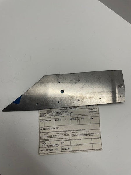 DOUBLER 0513429-2 aviation component, SKU 0513429-2