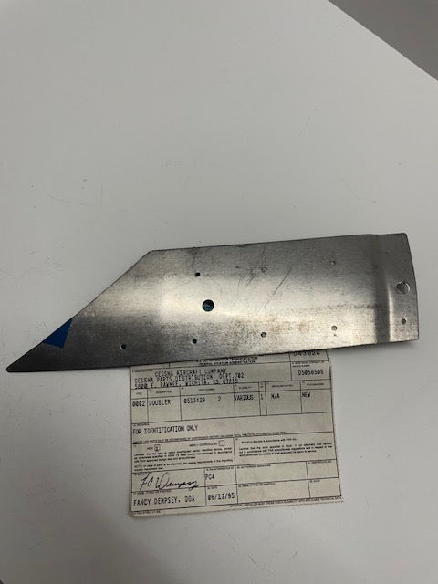 DOUBLER 0513429-2 aviation component, SKU 0513429-2