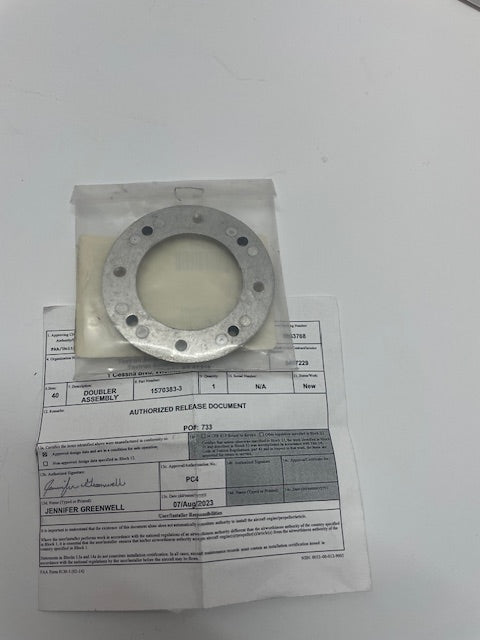 DOUBLER, WING RADAR 1570383-3 aviation component, SKU 1570383-3