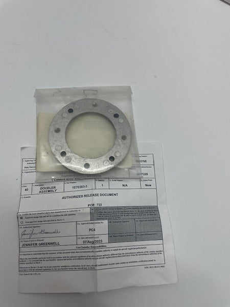 DOUBLER, WING RADAR 1570383-3 aviation component, SKU 1570383-3