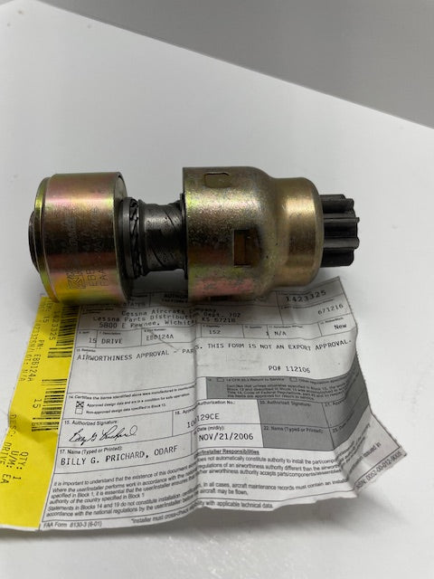 DRIVE, STARTER EBB124A aviation component, SKU EBB124A