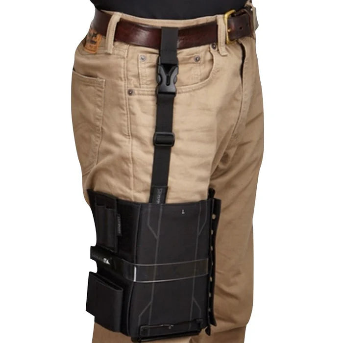 Reversible Kneeboard Belt Loop Leg Strap - PIVOTCASE by Flyboys