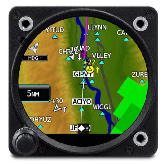 010-02325-00, Garmin GI275 Base Kit