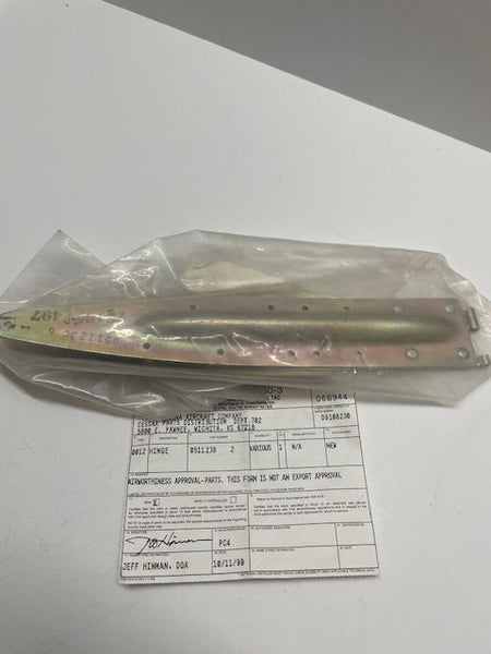 HINGE, HALF ASSEMBLY 0511238-2 aviation component, SKU 0511238-2