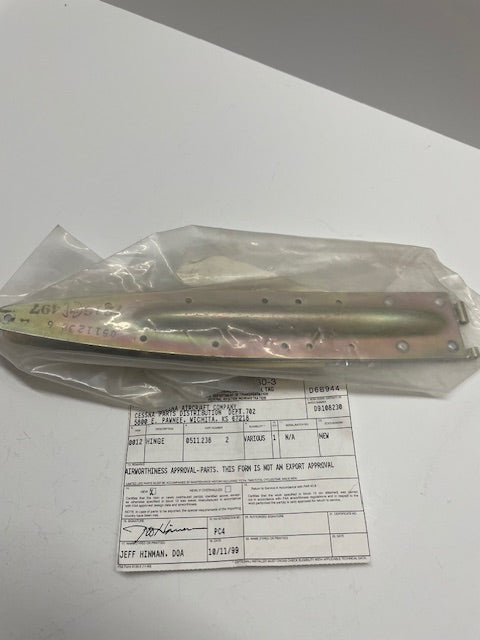 HINGE, HALF ASSEMBLY 0511238-2 aviation component, SKU 0511238-2