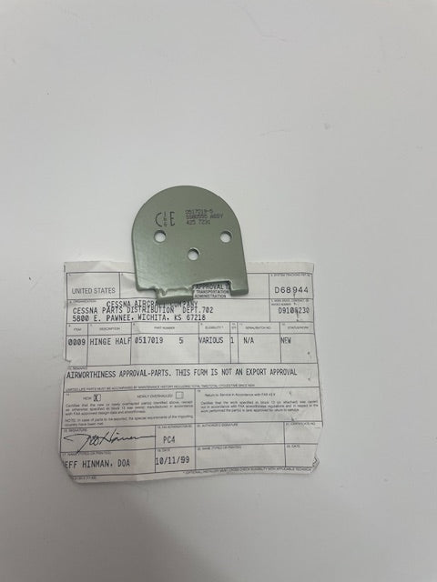 HINGE, FWD LH 0517019-5 aviation component, SKU 0517019-5