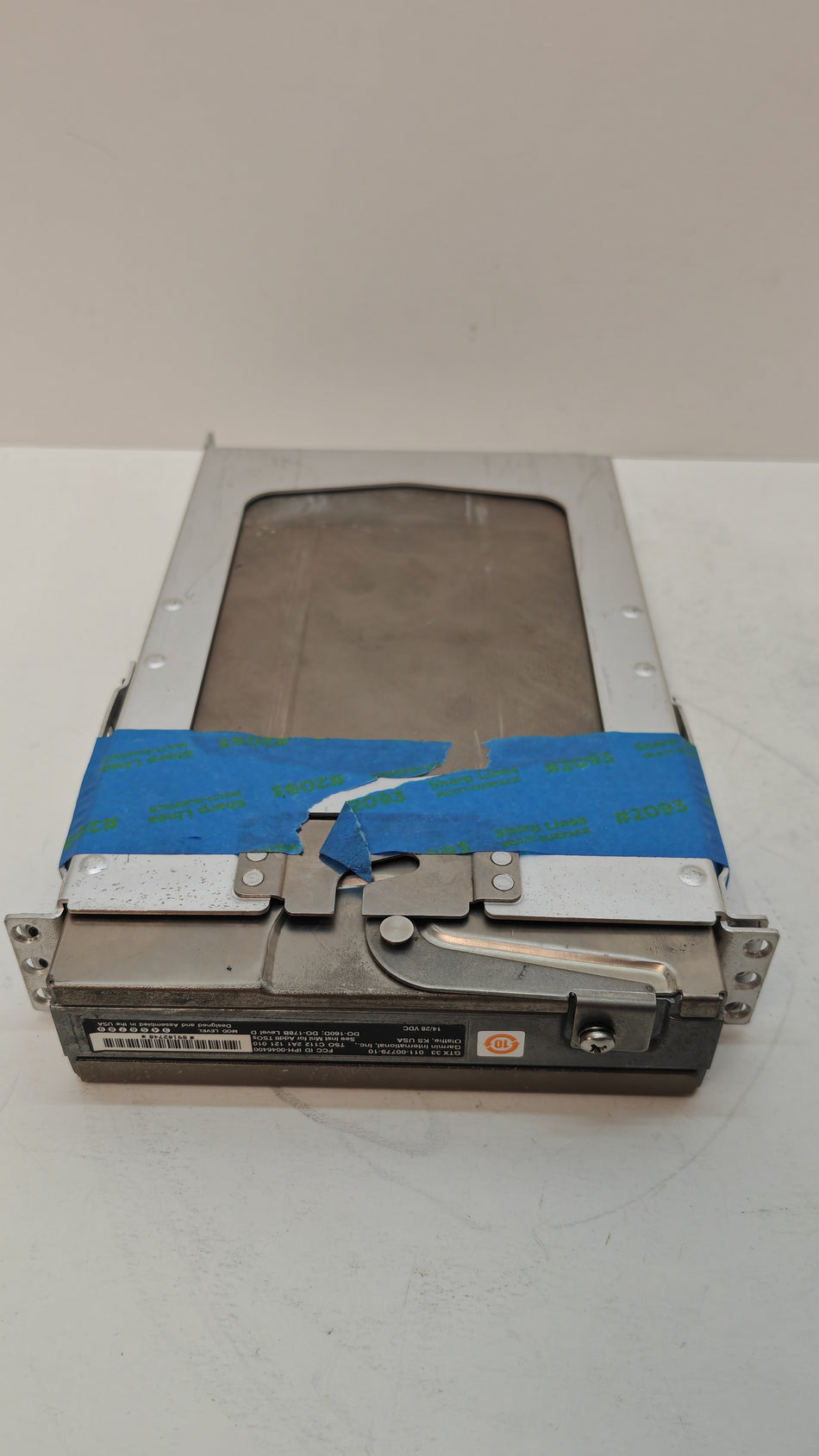 Garmin GTX 33 Remote Transponder with Tray – 011-00779-10 (As Removed)