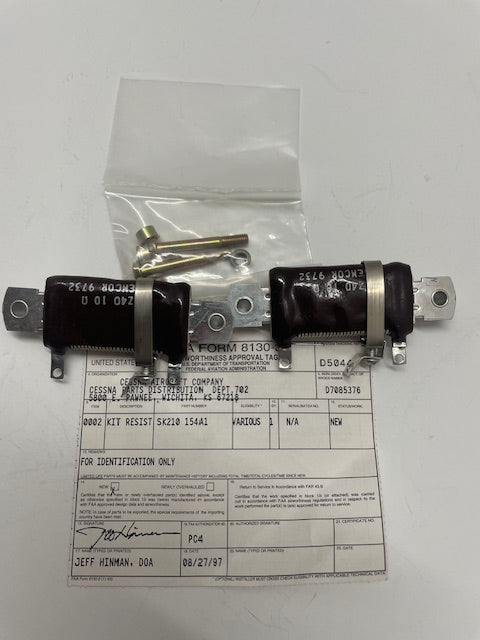 KIT, BOOST PUMP SK210-154A1 aviation component, SKU SK210-154A1