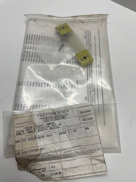 KIT, FUEL BOOST PUMP SK210-154A3 aviation component, SKU SK210-154A3