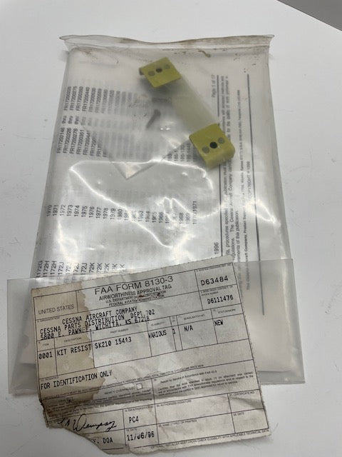 KIT, FUEL BOOST PUMP SK210-154A3 aviation component, SKU SK210-154A3