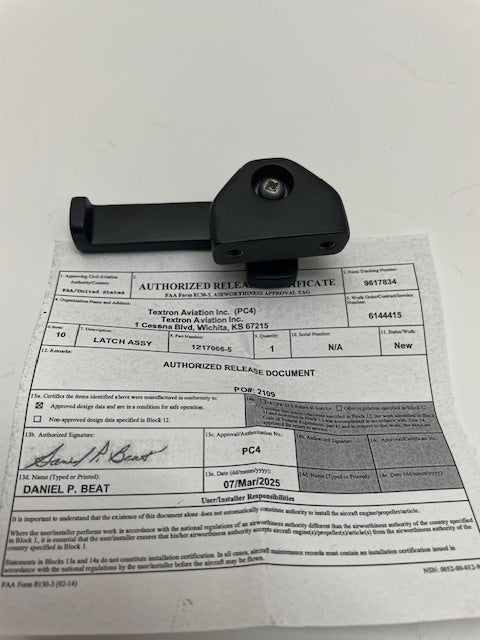 LATCH, HANDLE 1217066-5 aviation component, SKU 1217066-5