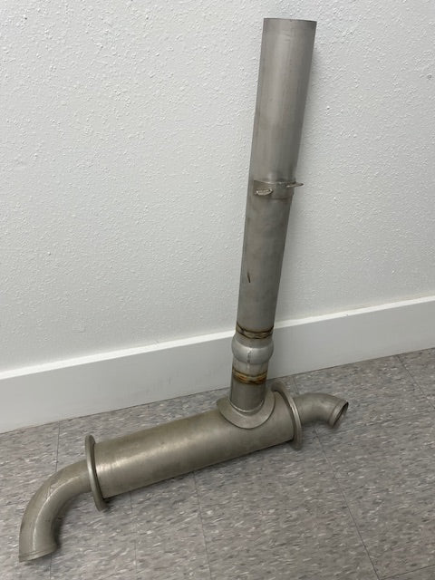 MUFFLER, FUEL INJECTED C169-32 aviation component, SKU C169-32