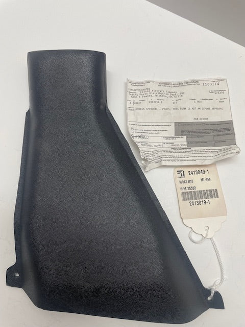 OUTLET, HEATER LH 2413049-1 aviation component, SKU 2413049-1