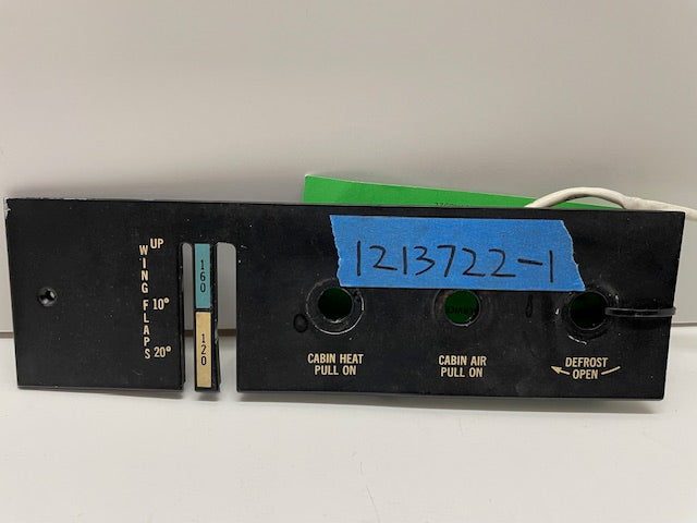 PANEL, ELECTRIC 1213722-1 aviation component, SKU 1213722-1