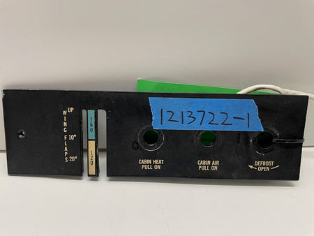 PANEL, ELECTRIC 1213722-1 aviation component, SKU 1213722-1